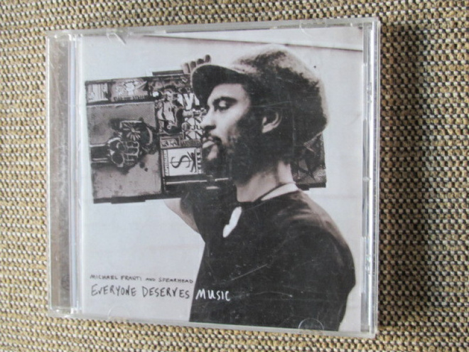 Michael Franti & Spreadhead EVERYONE DESERVES MUSIC (CD)