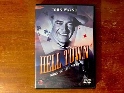 Hell Town DVD john Wayne