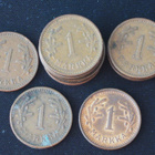 1 Mk Kupar markkoja 14 Kpl Suomi 1940- 1943 ja 1951 - pikkukuva 5