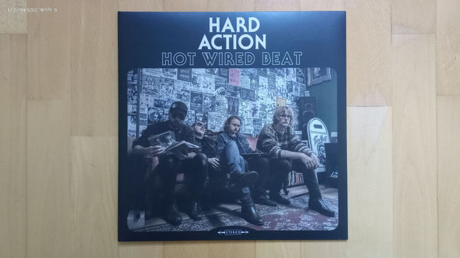 HARD ACTION : Hot Wired Beat LP