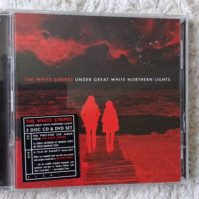 The White Stripes:  Under great white northern lights