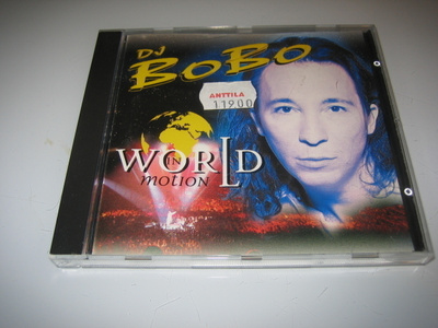 DJ Bobo - World In Motion (CD)
