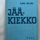 Jääkiekko	Jukka Wuolio	WSOY	1958 - pikkukuva 1