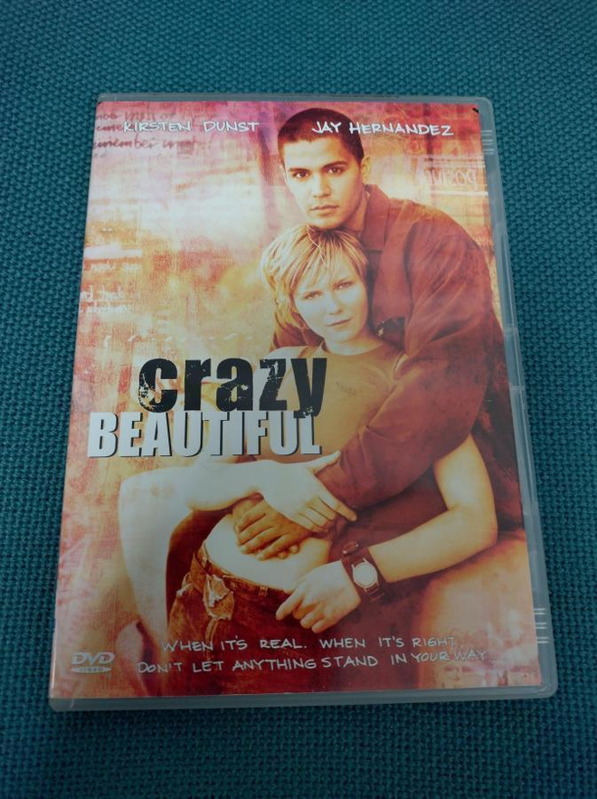 CRAZY BEAUTIFUL (Kirsten Dunst) FI-julkaisu***