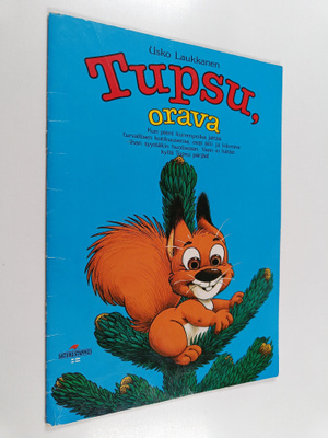 Usko Laukkanen : Tupsu, orava