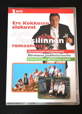 Ere Kokkosen elokuvia - 3DVD