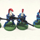 WH40K - 20kpl Eldar Dire Avengers [K140] - pikkukuva 2