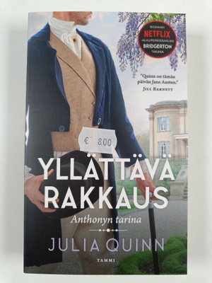 Julia Quinn : Bridgerton: Yllättävä rakkaus
