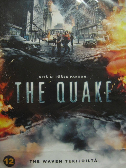 THE QUAKE DVD