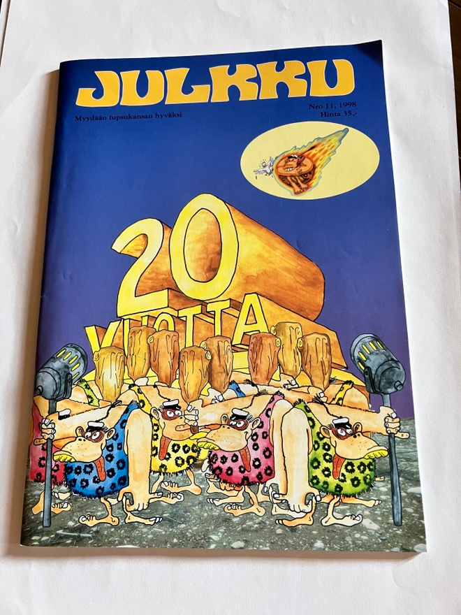Teekkarilehti Julkku 11/1998