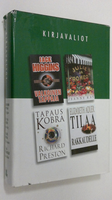 Kirjavaliot : Higgings, Jack : Valkoinen tappaja ; Ray, J...
