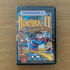 Hunchback II: Quasimodo’s Revenge – Commodore 64 - pikkukuva 1