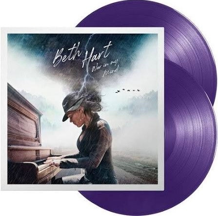 BETH HART: War In My Mind - 2LP, LTD purple, uusi