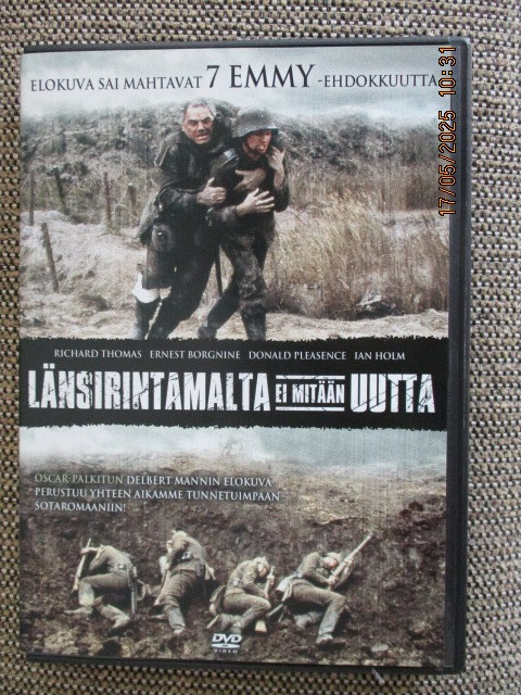 LÄNSIRINTAMALTA EI MITÄÄN UUTTA (DVD)