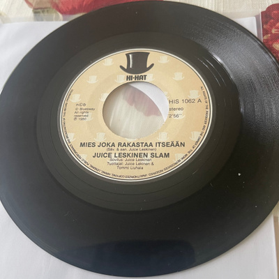 JUICE LESKINEN SLAM: Mies joka rakastaa itseään +1 *FIN 1980