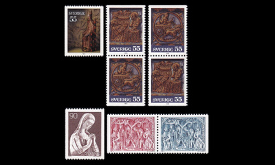 Ruotsi 926-31DD ** Joulu (1975)