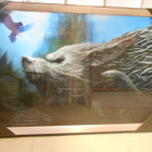 SCARY WOLF 3D 60 X 40	(14 160)	(3d-054) taulu - pikkukuva 2