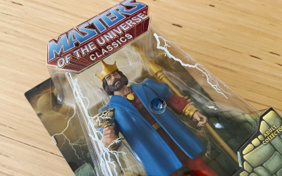 MOTU Classics: King Randor – Eternos Palace [MOC]