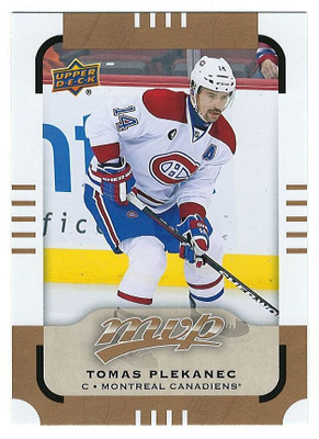 15-16 Upper Deck MVP #93 Tomas Plekanec