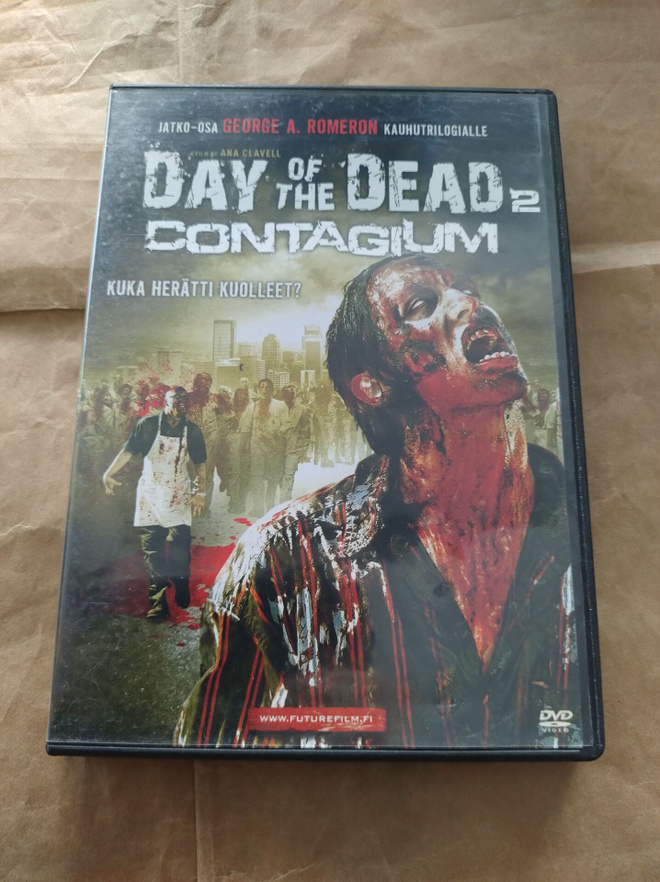 Day of The Dead 2 Contagium (DVD)