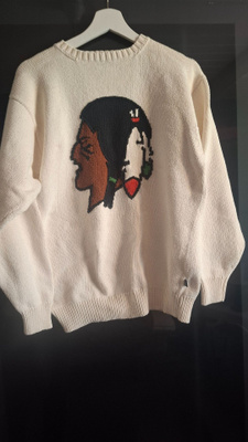 Miesten vintage neulepaita S