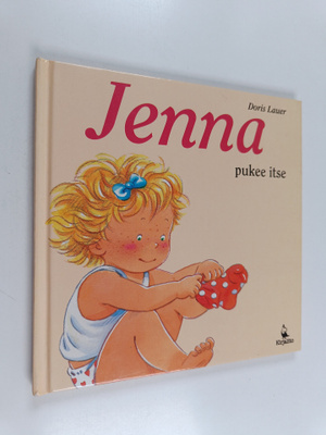 Doris Lauer : Jenna pukee itse