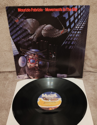 Maurizio Fabrizio Movements In The Sky lp