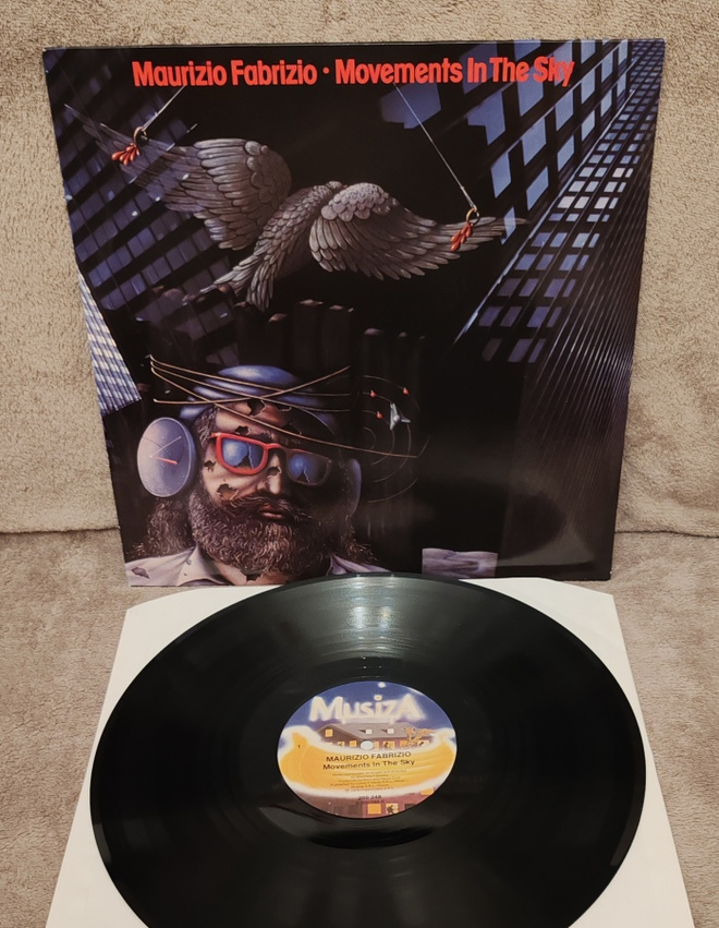 Maurizio Fabrizio Movements In The Sky lp
