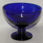 IITTALA VERNA jälkiruokakulho koboltinsininen... 1 kpl - pikkukuva 1