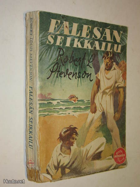 Robert L. Stevenson : Falesan seikkailu - 1.p 1946