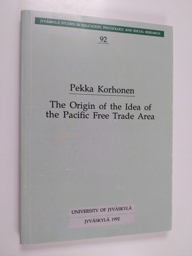Pekka Korhonen : The Origin of the Idea of the Pacific Fr...