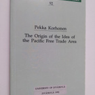 Pekka Korhonen : The Origin of the Idea of the Pacific Fr... - pikkukuva 1