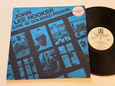 John Lee Hooker – Live At Soledad Prison (LP)
