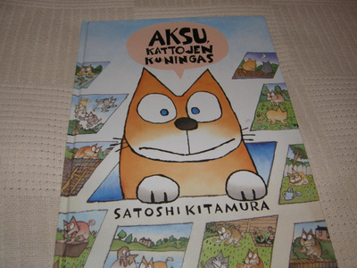 Satoshi Kitamura Aksu, kattojen kuningas