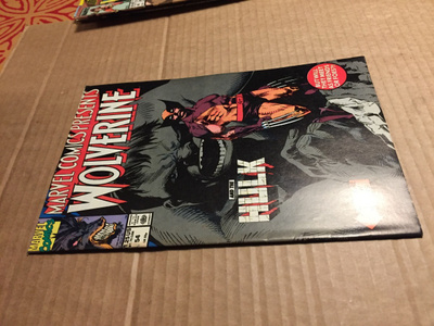 MARVEL WOLVERINE 54/1990 HYVÄ