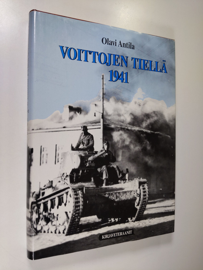 Olavi Antila : Voittojen tiellä 1941