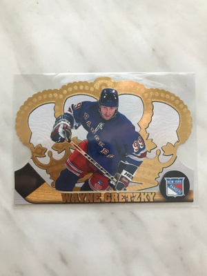 1997-98 Crown Royale Wayne Gretzky #84