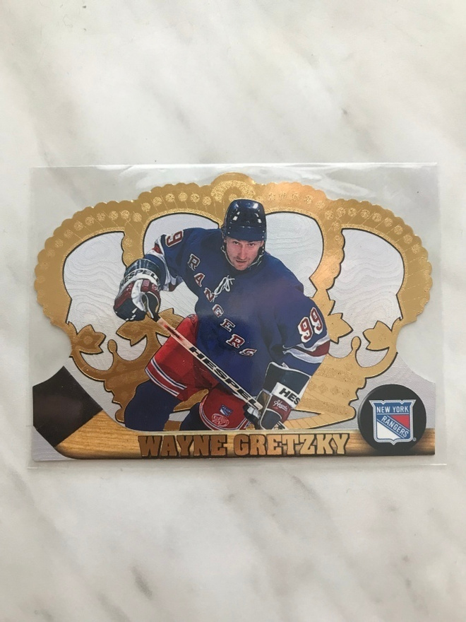 1997-98 Crown Royale Wayne Gretzky #84