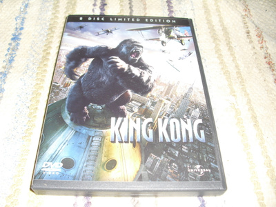 KING KONG, 2-disc (Naomi Watts, Adrien Brody)***