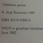 Anja Kauranen - Sonja O. kävi täällä (sid.) - pikkukuva 2