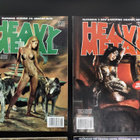 Heavy Metal sarjakuvaletiä 2007-2011 eng 17 kpl - pikkukuva 3