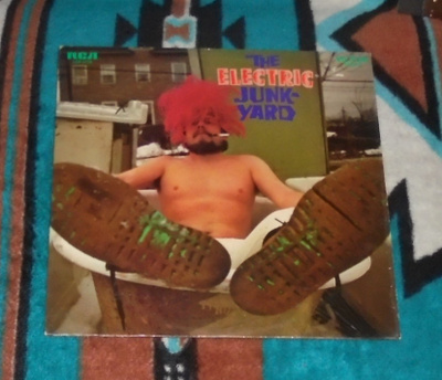 THE ELECTRIC JUNKYARD s/t ~ LP Hair musical Ex-/M-