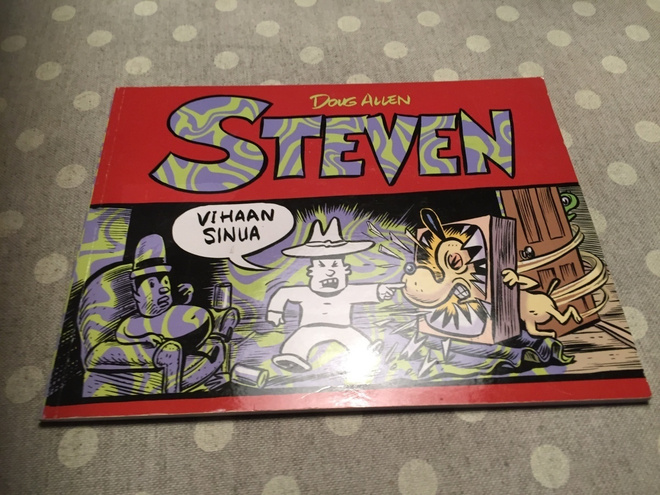 DOUG ALLEN STEVEN HYVÄ