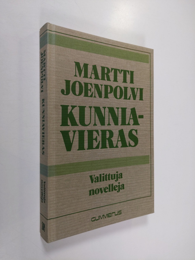 Martti Joenpolvi : Kunniavieras : valittuja novelleja