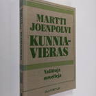 Martti Joenpolvi : Kunniavieras : valittuja novelleja - pikkukuva 1