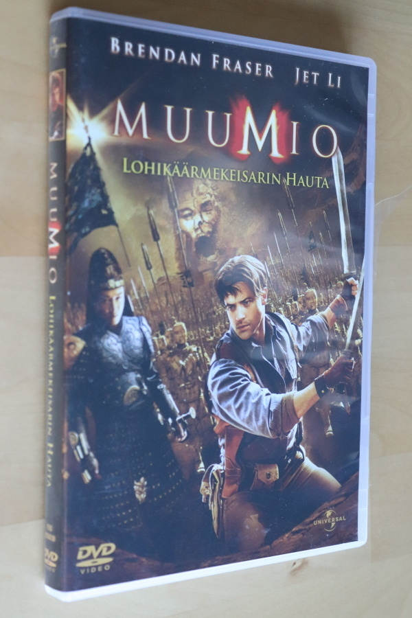 DVD Muumio Lohikäärmekeisarin hauta ( 2008  )