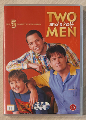 Miehen puolikkaat (Two and a half men): Kausi 5 (3DVD)