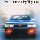 1980 Toyota Corona esite - KUIN UUSI - 18 siv - ISO - pikkukuva 1