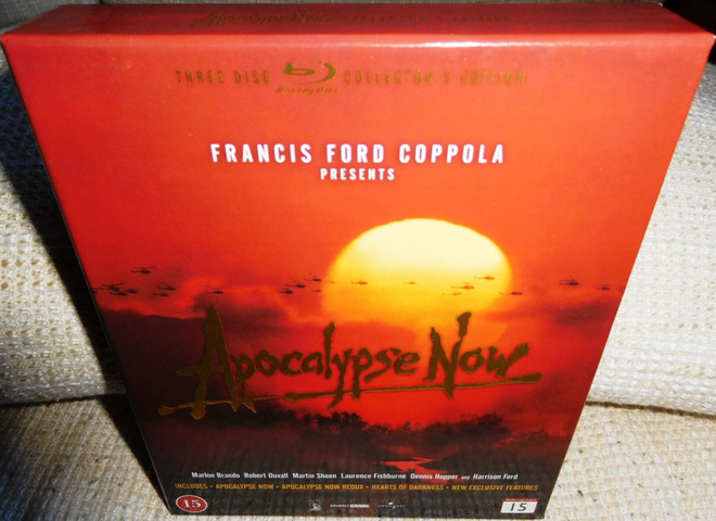 Apocalypse Now - collector's edition [3x Blu-ray]