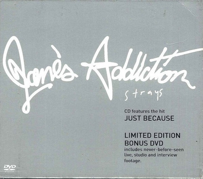 Jane's Addiction - Strays (CD+DVD) MINT!! Limited Edition